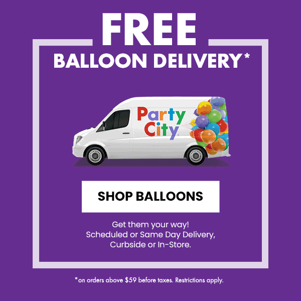 Make the Most of Their Birthday Milestones Party City