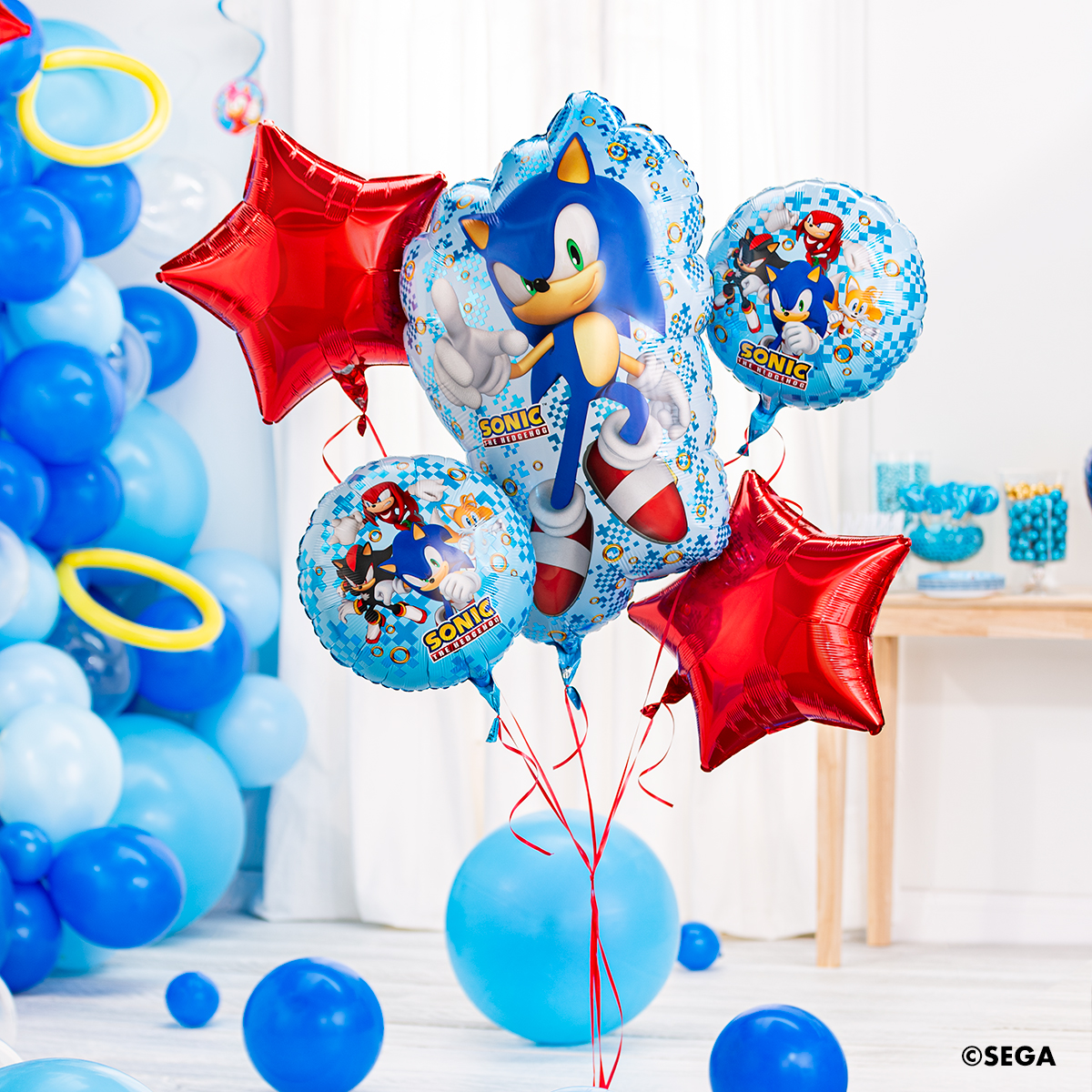 Hedgehogs & Balloons—A Perfect Combo 3 S v 