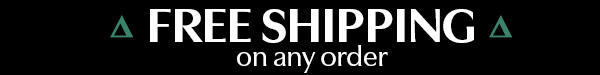 Free Shipping on Any Order