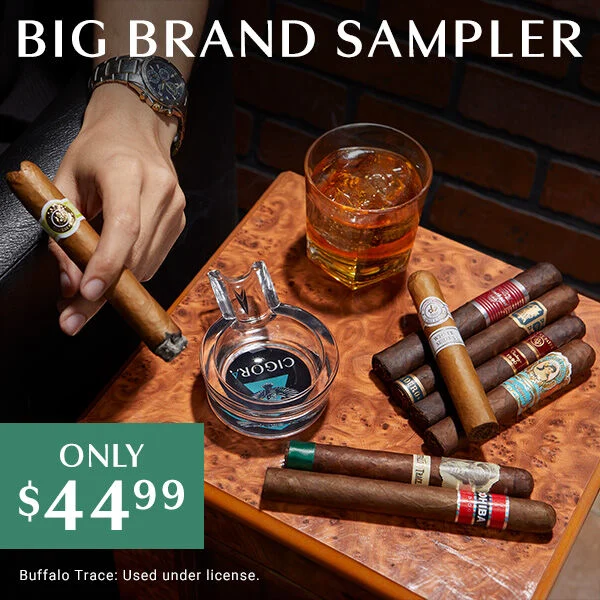 Big Brand Sampler only $44.99
