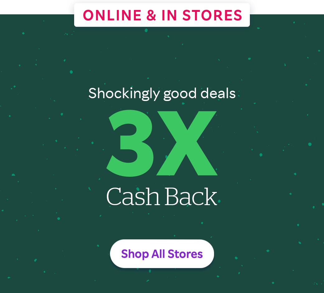 Up to 3x Cash Back
