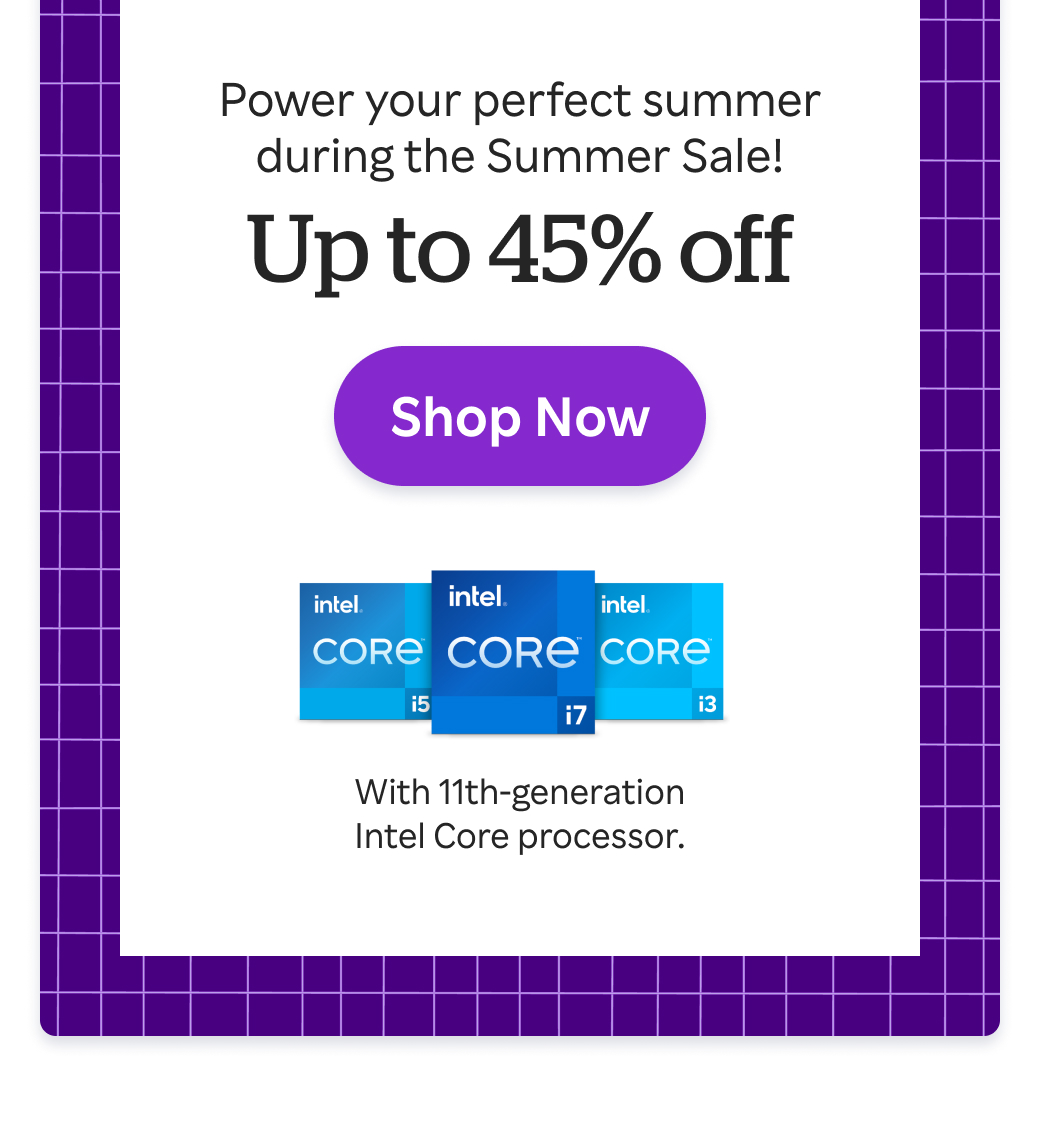 Dell Technologies for Work: Summer Sale + Up to 45% off