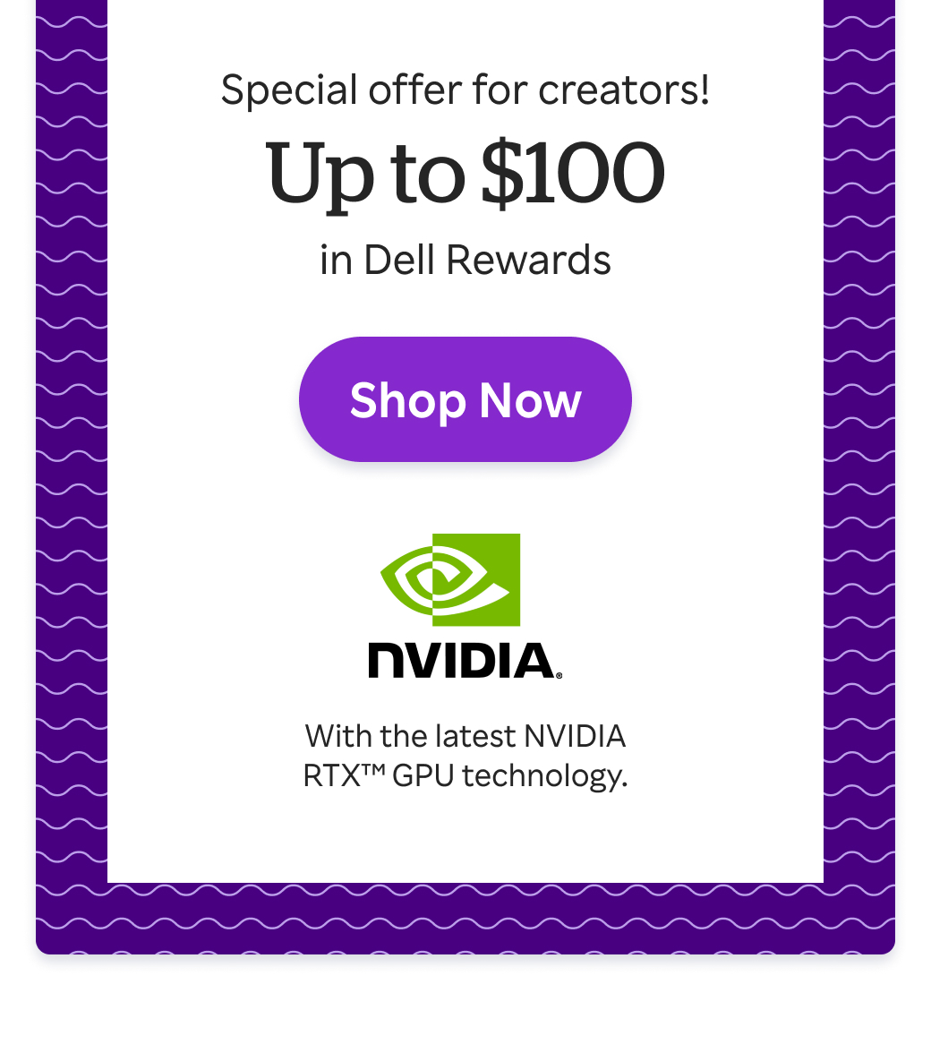 Dell Technologies for Work: Up to $100 in Rewards + 2% Cash Back