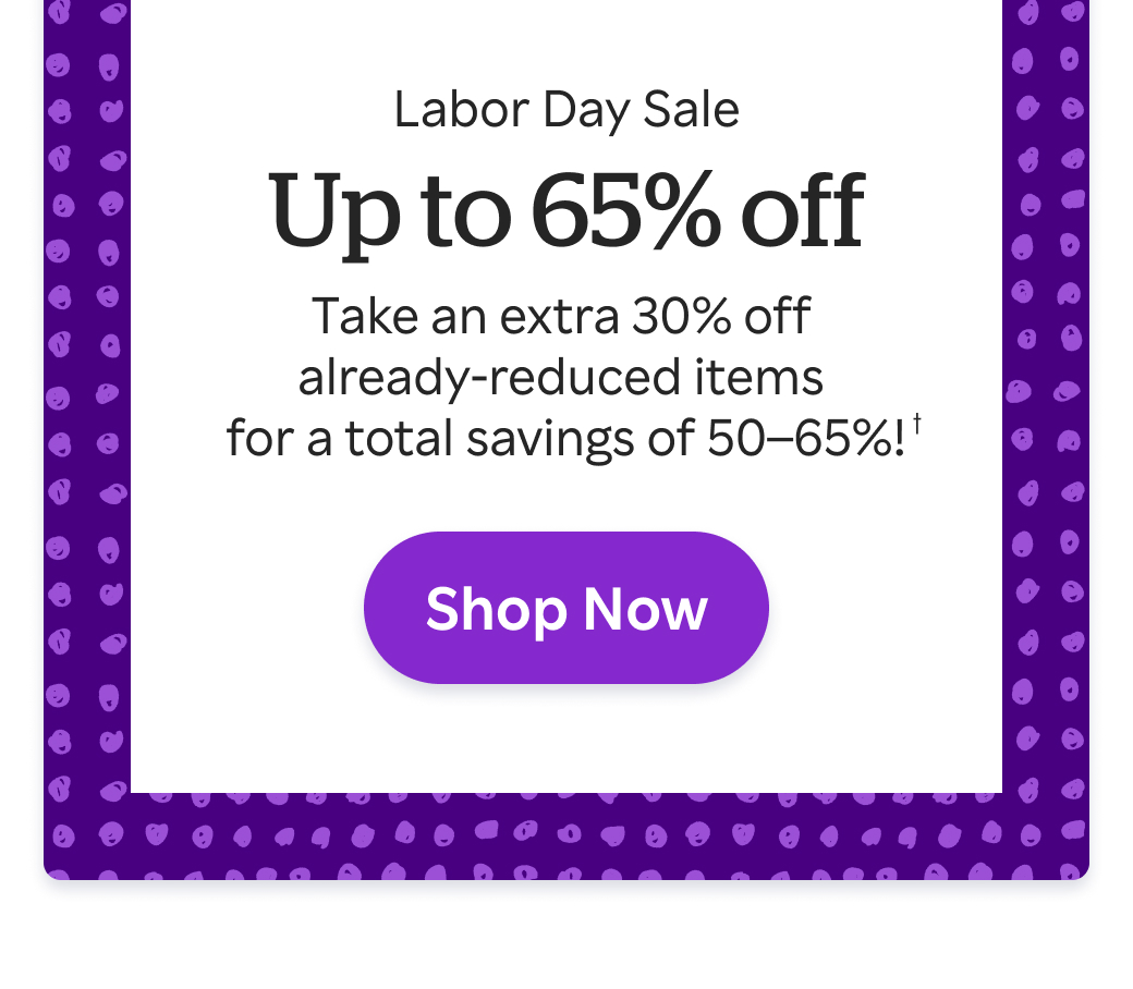 Bloomingdale's Labor Day Sale: Get 50-65% Off!