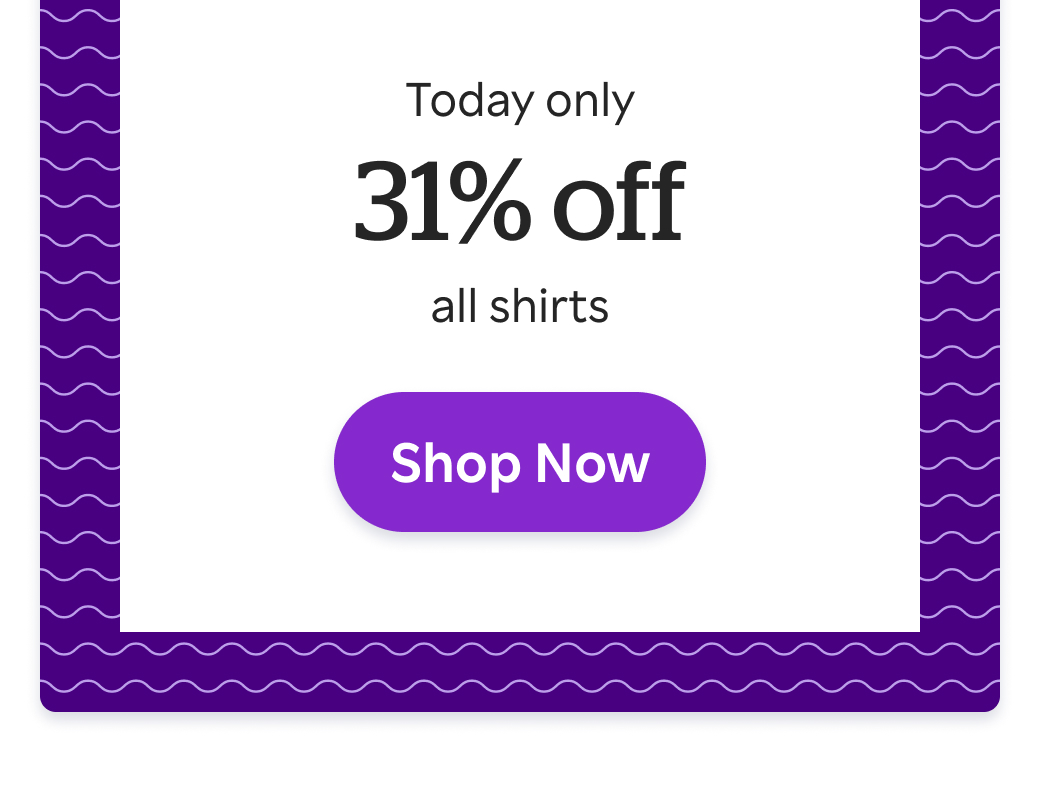 American Eagle: 31% Off ALL Shirts! + 10% Cash Back