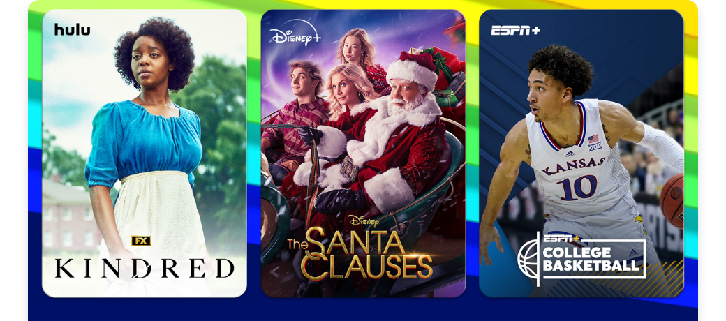 Disney+ bundle deal: Get Disney+, Hulu and ESPN+ for up to 30% off