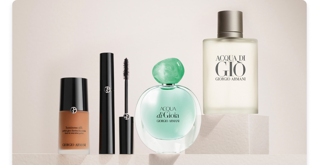 Armani beauty: Get 25% off sitewide + 2% Cash Back - Rakuten US