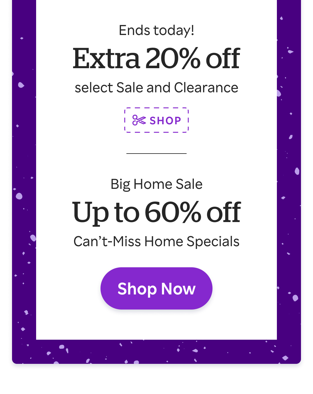 Macy's home clearance clearance sale