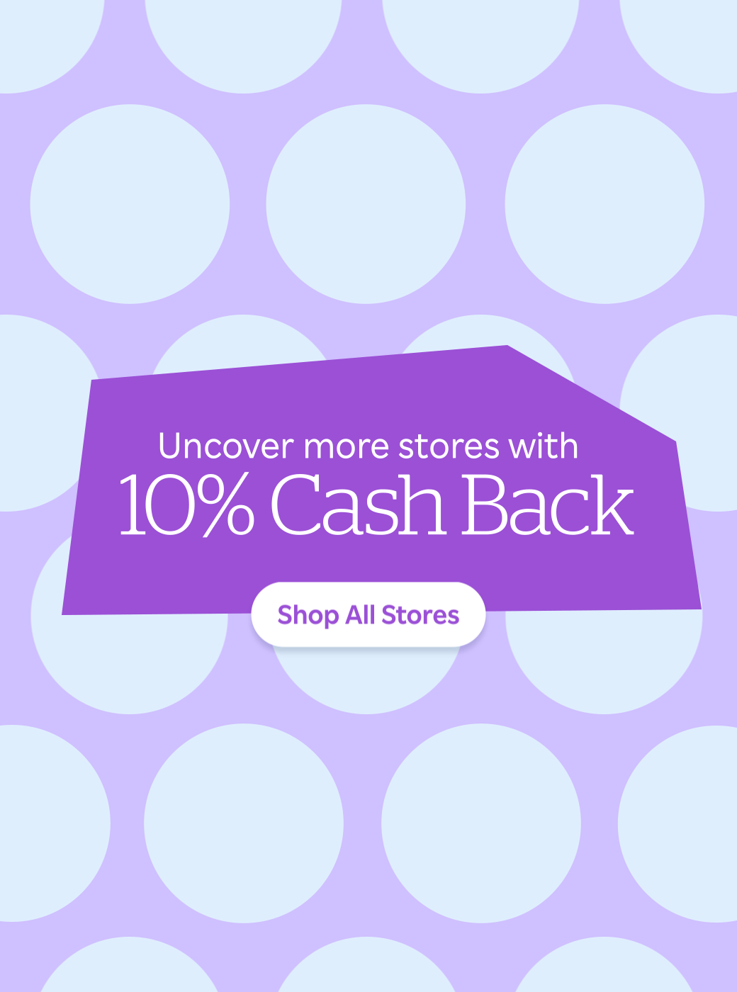 Up to 10% Cash Back