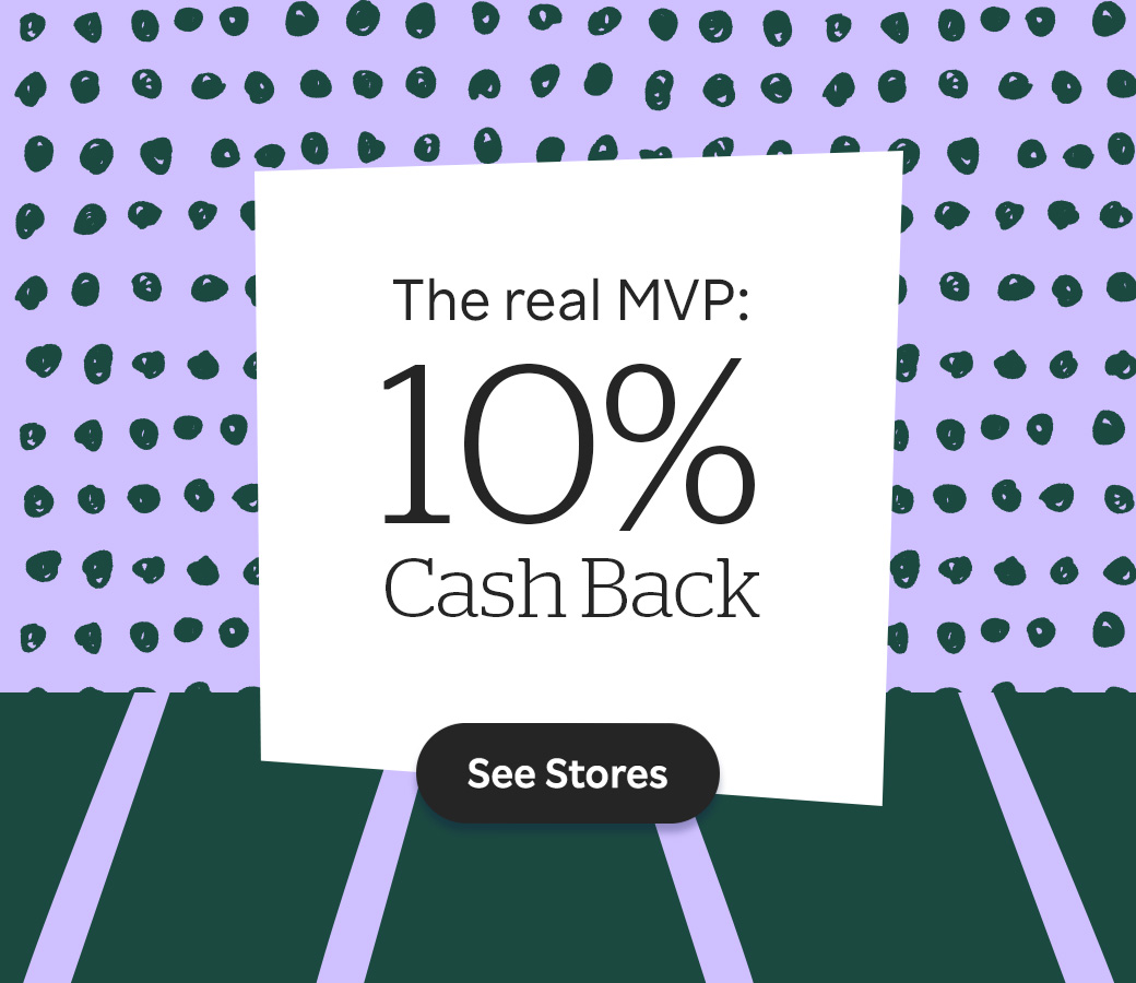 Up to 10% Cash Back