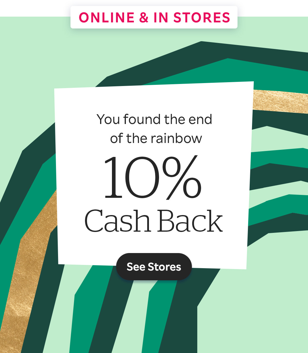10% Cash Back