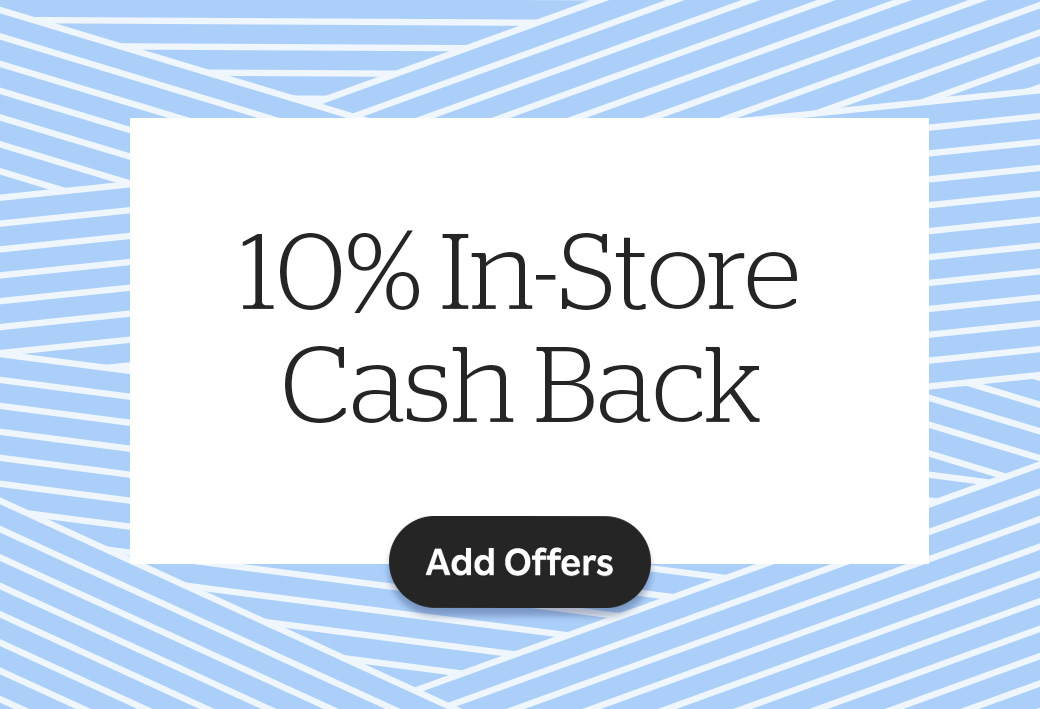 Shop In-store Cashback