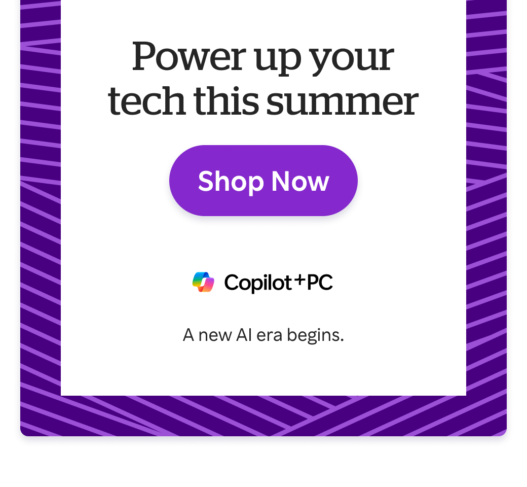 Dell Technologies: 10% Cash Back + Power up your tech this summer