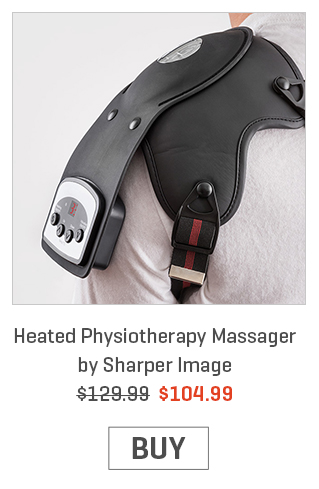 Heated Physiotherapy Massager