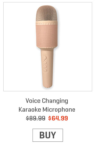 Voice Changing Karaoke Microphone