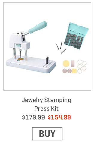 Jewelry Stamping Press Kit