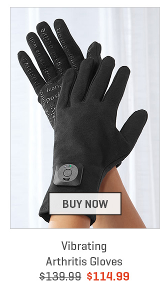 Vibrating Arthritis Gloves