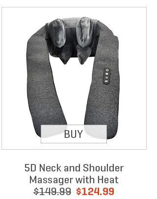 5D Neck and Shoulder Massager with Heat