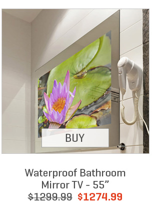 Waterproof Bathroom Mirror TV