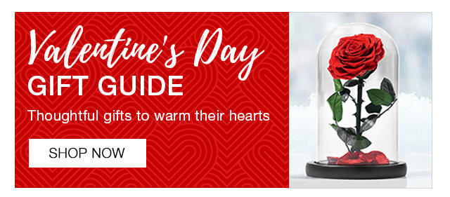 Shop our Valentine's Day Gift Guide