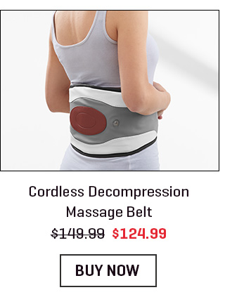 Cordless Decompression Massage Belt