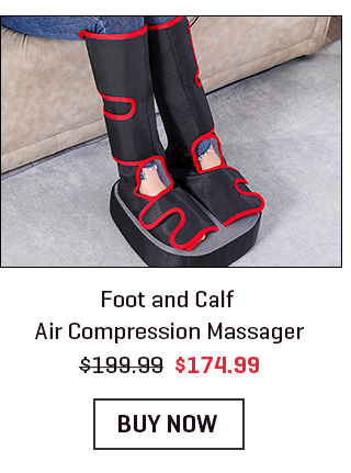 Foot and Calf Air Compression Massager