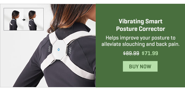 Vibrating Smart Posture Corrector