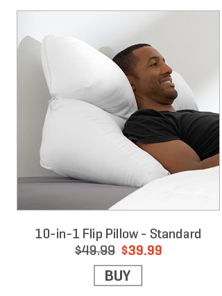 10-in-1 Flip Pillow