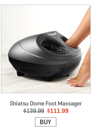 Shiatsu Dome Foot Massager