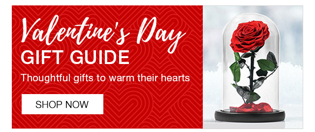 Shop our Valentine's Day Gift Guide