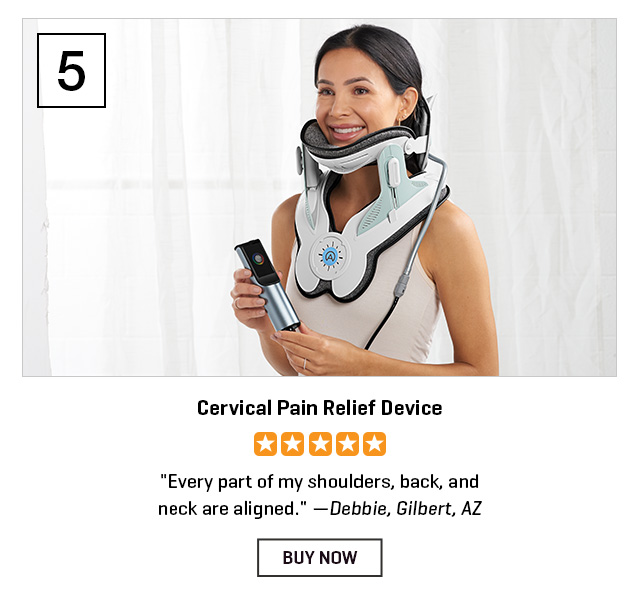 Cervical Pain Relief Device