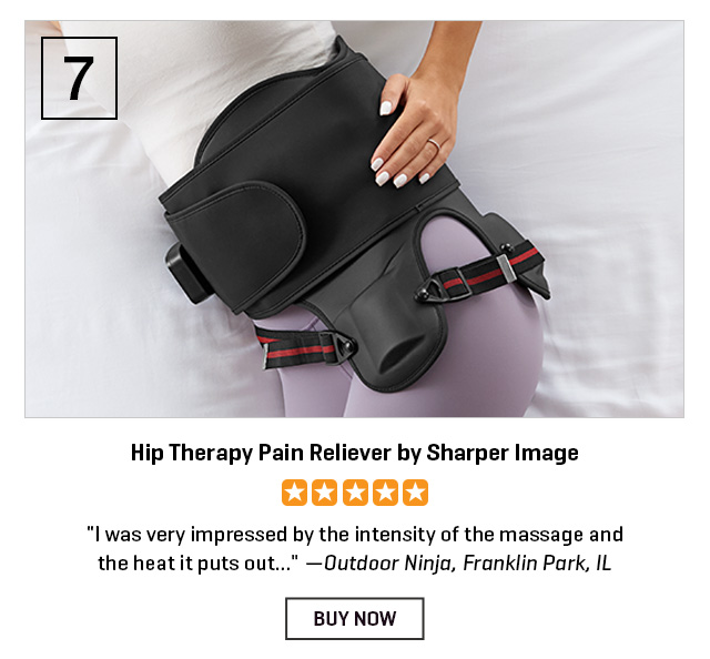Hip Therapy Pain Reliever by Sharper Image