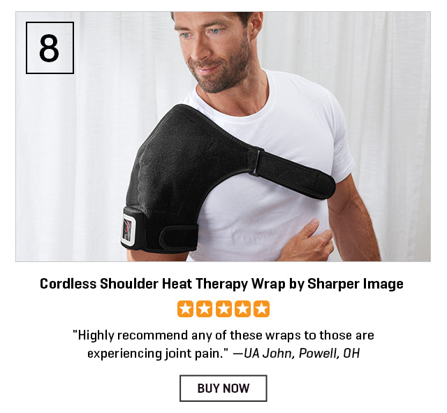 Cordless Shoulder Heat Therapy Wrap