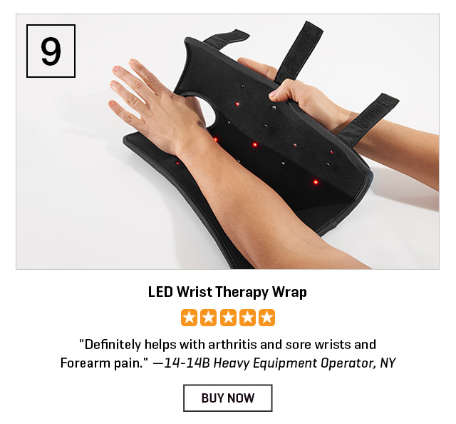LED Wrist Therapy Warp