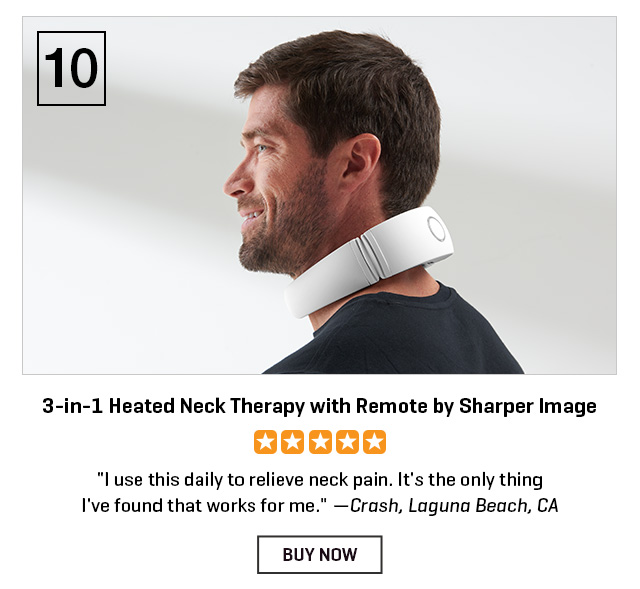 3-in-1 Heated Neck Therapy with Remote