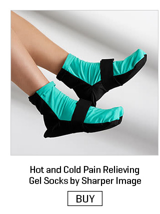 Hot and Cold Pain Relieving Gel Socks
