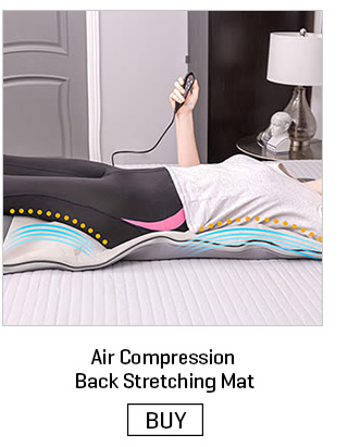 Air Compression Back Stretching Mat