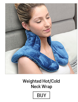 Weighted Hot/Cold Neck Wrap