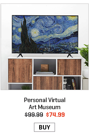 Personal Virtual Art Museum