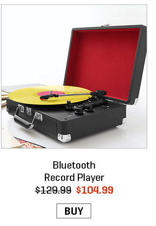 Bluetooth Record Player