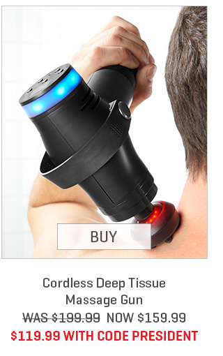 Cordless Deep Tissue Massage Gun