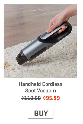 Handheld Cordless Spot Vacuum