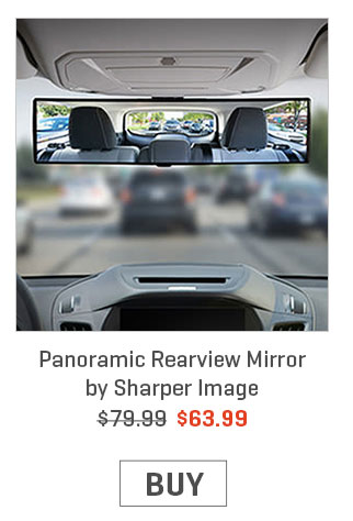 Panoramic Rearview Mirror