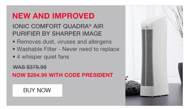 Shop Ionic Comfort Quadra Air Purifier