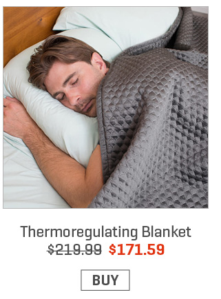 Thermoregulating Blanket
