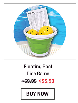 Floating Pool Dice Game