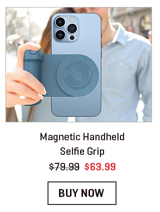 Magnetic Handheld Selfie Grip