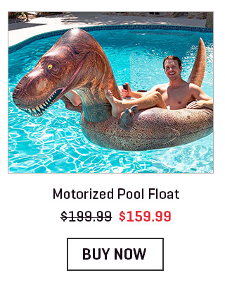 Motorized Pool Float