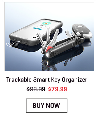 Trackable Smart Key Organizer