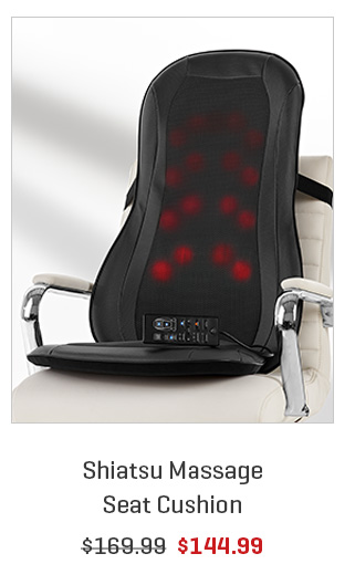 Shiatsu Massage Seat Cushion